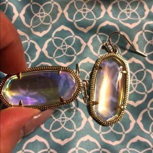 Kendra Scott Elle iridescent earrings